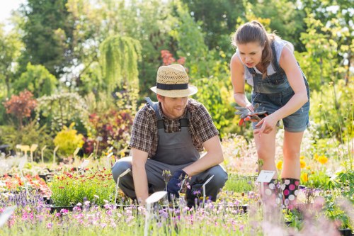 Keyboard navigation support for accessible Locks Bottom gardening pages