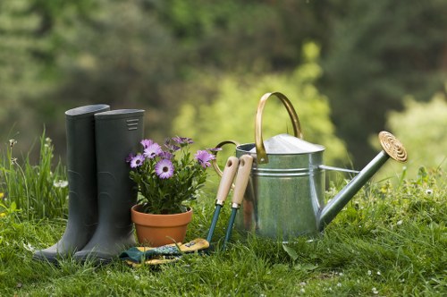 Choosing durable materials for landscaping in Locksbottom