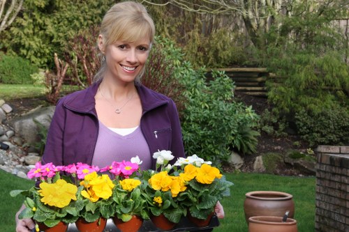 Well-maintained patio in Locksbottom ready for outdoor use