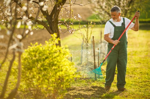 Fertilising and feeding grass for lawn care in Locksbottom
